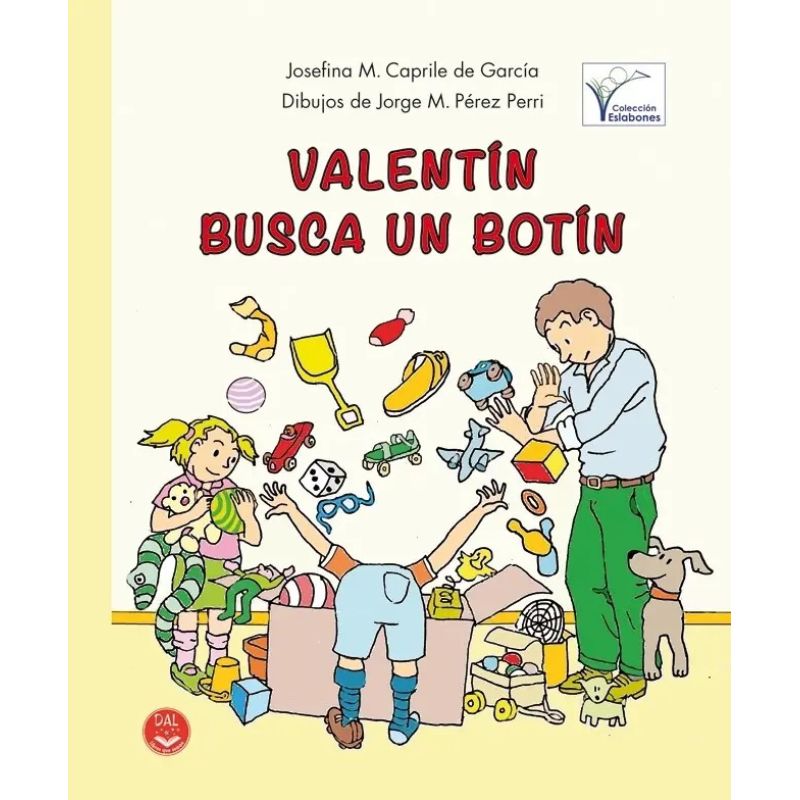 VALENTIN BUSCA UN BOTIN (Nuevo)