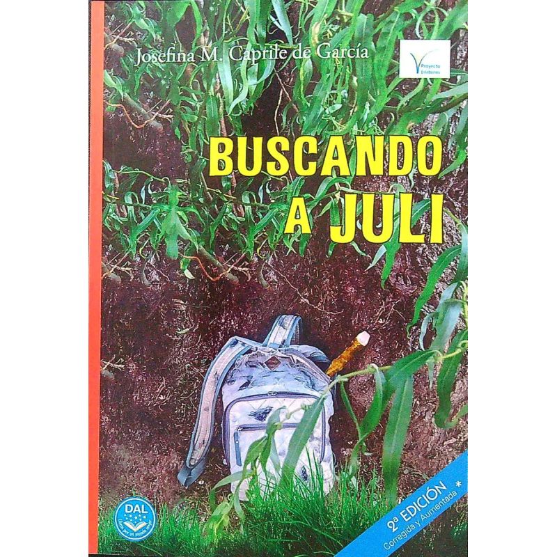 BUSCANDO A JULI 2/ED.- ESLABONES (Nuevo)