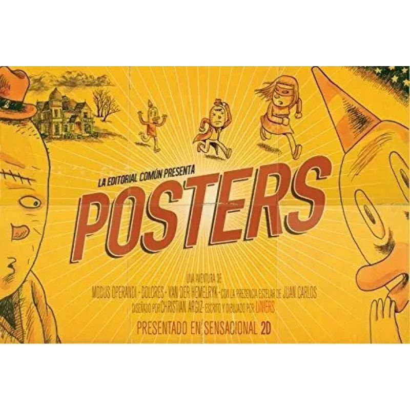 POSTERS (Nuevo)