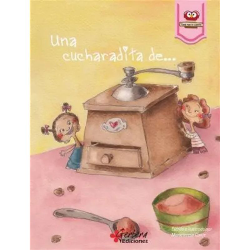UNA CUCHARADITA DE... - MAYUSUCULA - VENI QUE TE CUENTO (Nuevo)