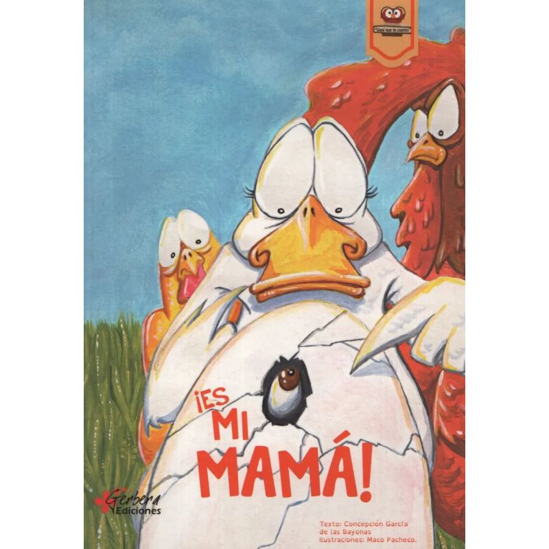 ES MI MAMA! - (TIPOGRAFIA OPENDYSLEXIC) (Nuevo)