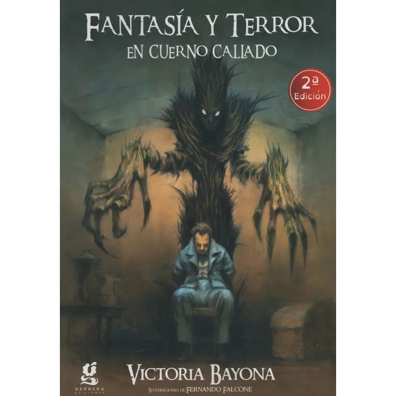 FANTASIA Y TERROR EN CUERNO CALLADO (Nuevo)
