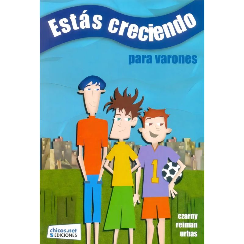 ESTAS CRECIENDO PARA VARONES (Nuevo)