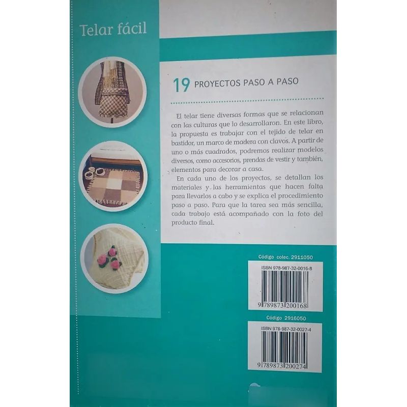 TELAR FACIL - SUPER FACIL (Nuevo) - Miniatura 2