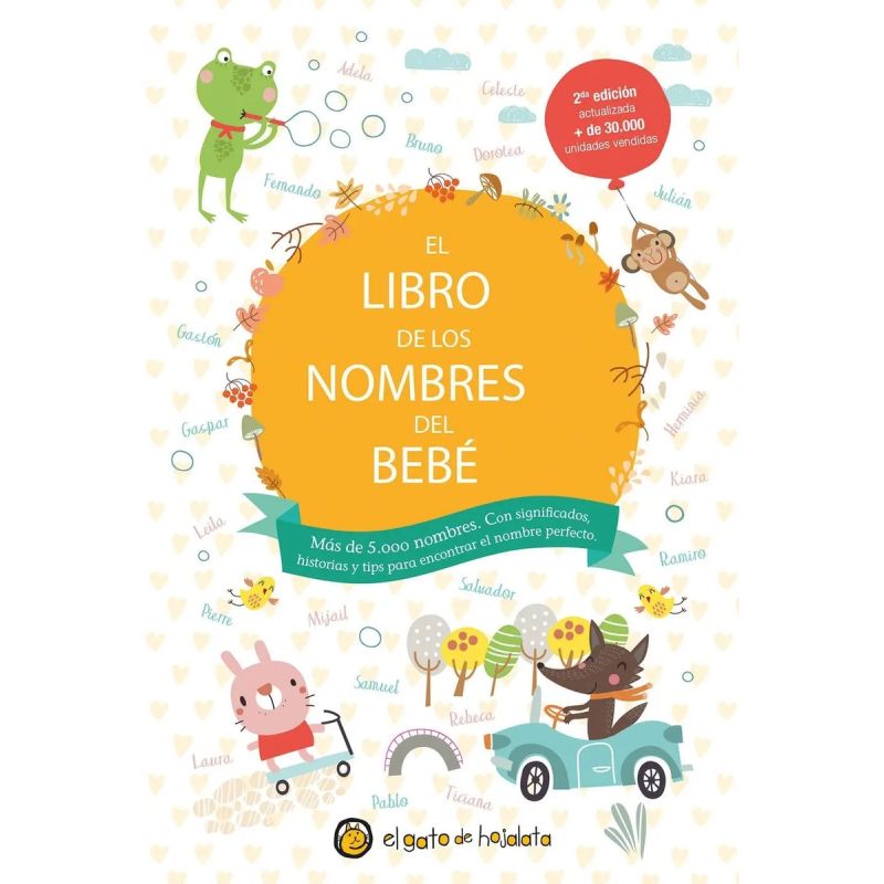 LIBRO DE LOS NOMBRES DEL BEBE, EL (Nuevo)