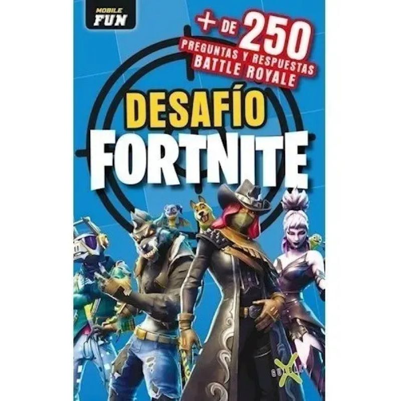 DESAFIO FORTNITE (NO OFICIAL) (Nuevo)