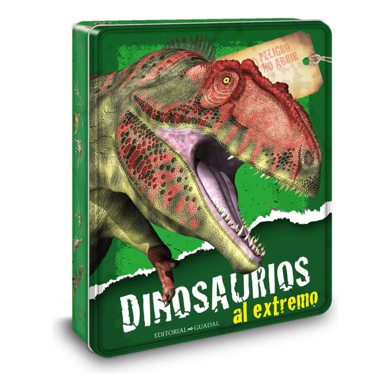 DINOSAURIOS AL EXTREMO - AVENTURAS ENLATADAS (Nuevo) - Miniatura 2