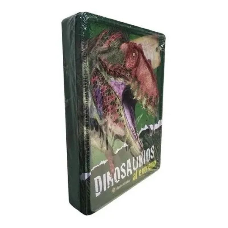 DINOSAURIOS AL EXTREMO - AVENTURAS ENLATADAS (Nuevo)