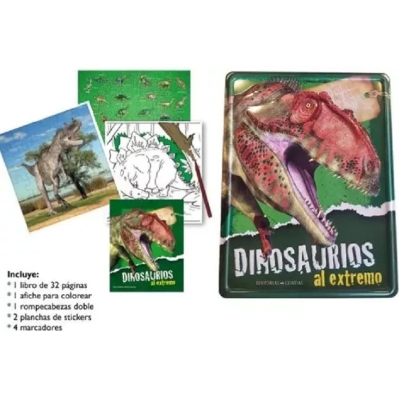 DINOSAURIOS AL EXTREMO - AVENTURAS ENLATADAS (Nuevo) - Miniatura 3