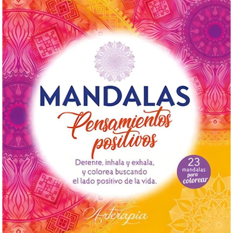 MANDALAS PENSAMIENTOS POSITIVOS (Nuevo)