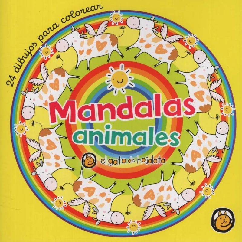 MANDALAS ANIMALES (Nuevo)