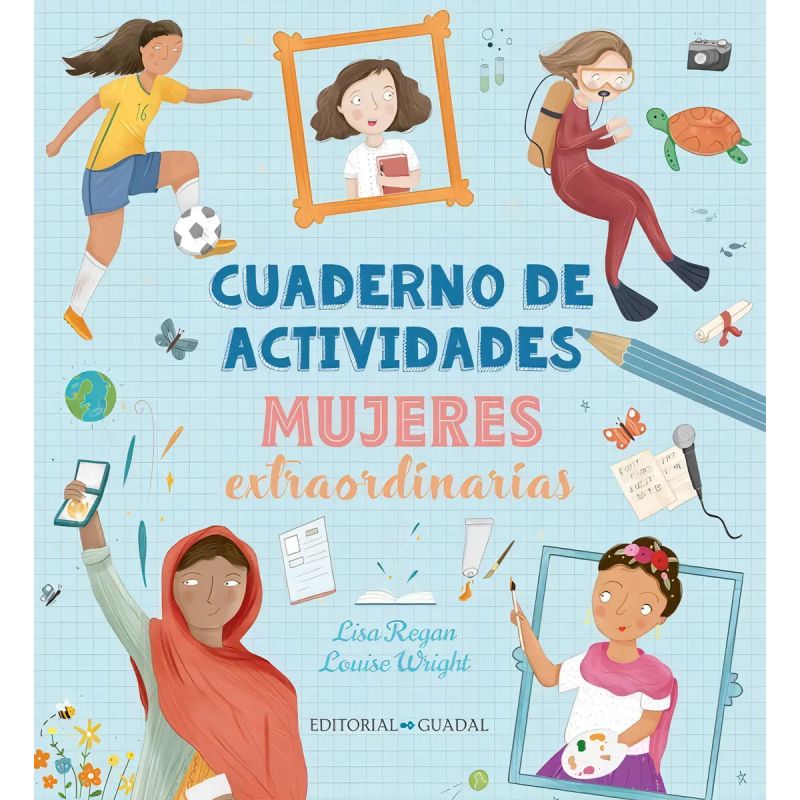 MUJERES EXTRAORDINARIAS - CUADERNO DE ACTIVIDADES (Nuevo)