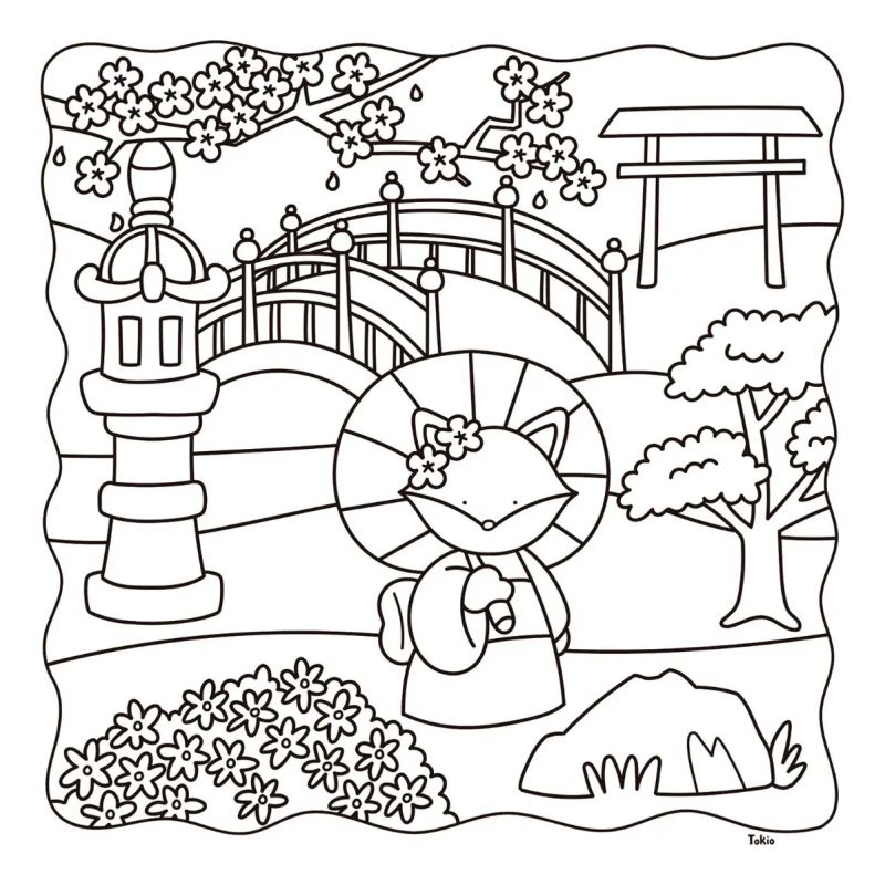 COMFY TRAVEL - POSTALES DEL MUNDO PARA COLOREAR (Nuevo) - Miniatura 3