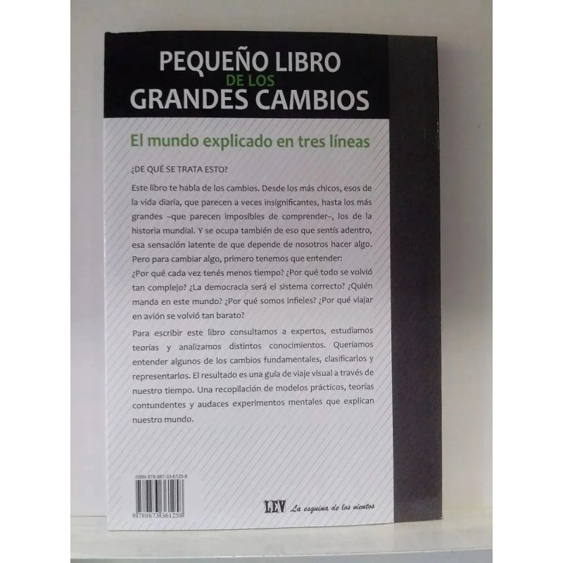 PEQUEÑO LIBRO DE LOS GRANDES CAMBIOS, EL (Nuevo) - Miniatura 2