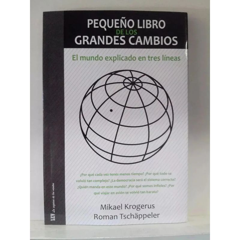 PEQUEÑO LIBRO DE LOS GRANDES CAMBIOS, EL (Nuevo)