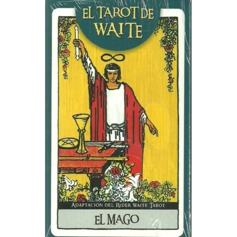 TAROT DE WAITE, EL - LIBRO + CARTAS (Nuevo)