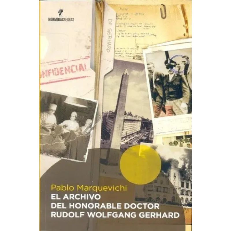 ARCHIVO DEL HONORABLE DOCTOR RUDOLF WOLFGANG, EL (Nuevo)