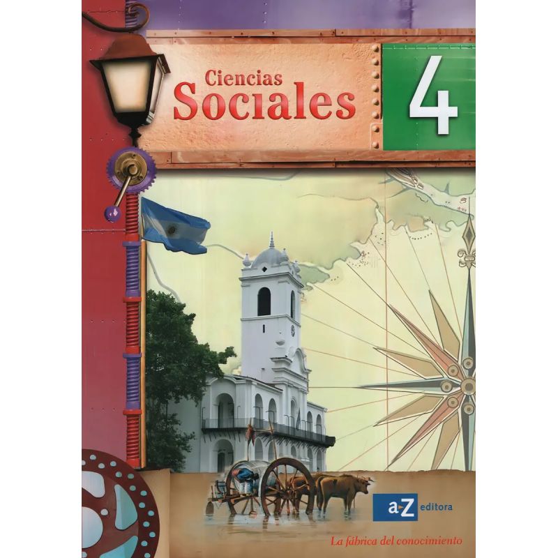 CIENCIAS SOCIALES 4 - LA FABRICA DEL CONOCIMIENTO NACION (Nuevo)