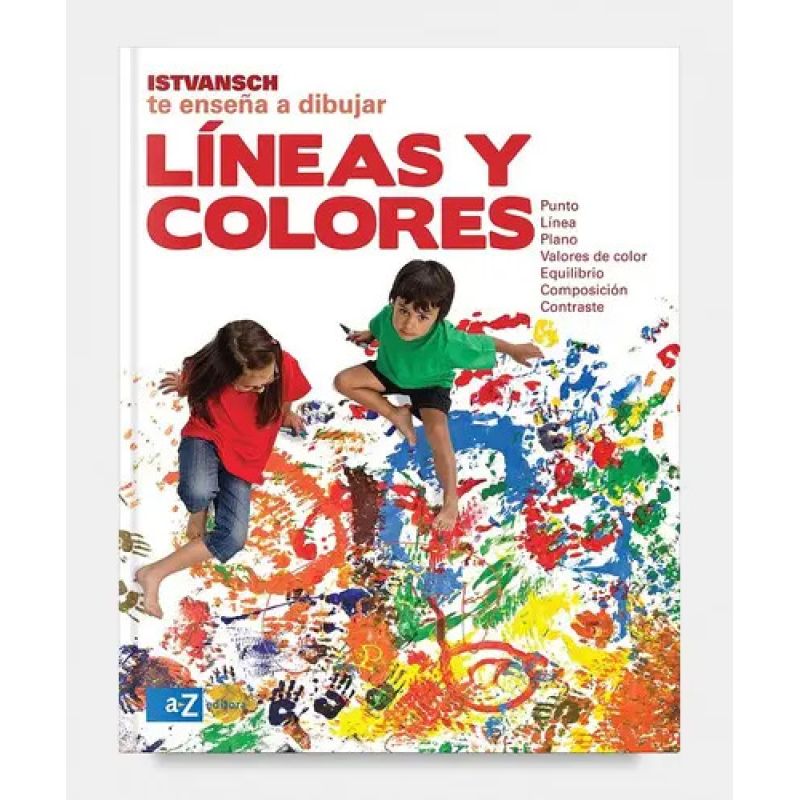LINEAS Y COLORES - ISTVANSCH TE ENSEÑA A DIBUJAR CON (Nuevo)