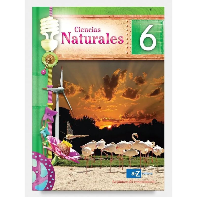 CIENCIAS NATURALES 6 - LA FABRICA DEL CONOCIMIENTO FEDERAL (Nuevo)