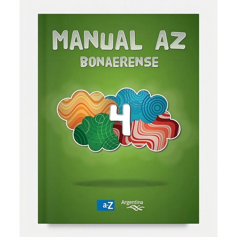 MANUAL AZ 4 - BONAERENESE N/ED. (Nuevo)