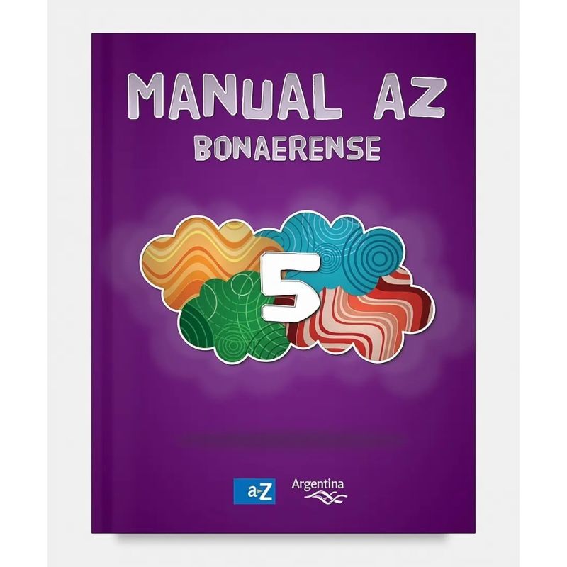 MANUAL AZ 5 - BONAERENSE N/ED. (Nuevo)