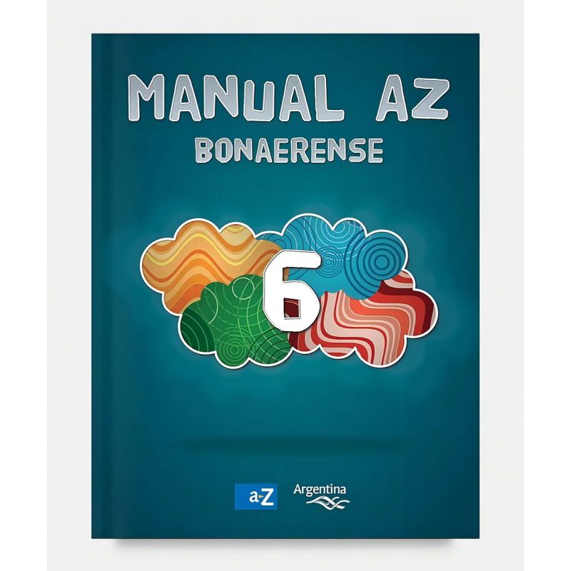 MANUAL AZ 6 - BONAERENSE N/ED. (Nuevo)