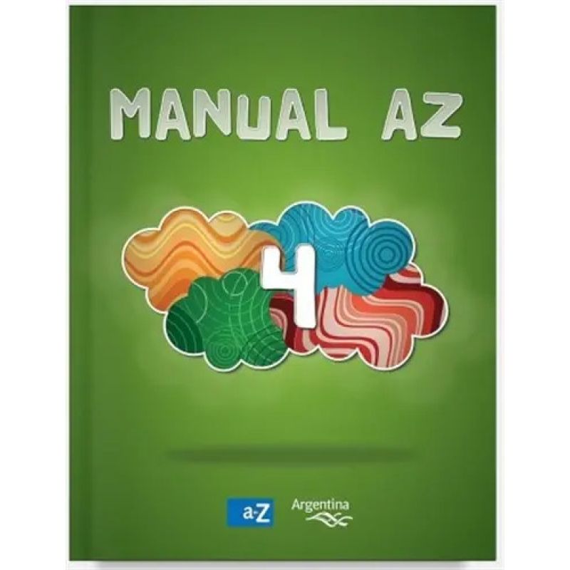 MANUAL AZ 4 - FEDERAL N/ED (Nuevo)