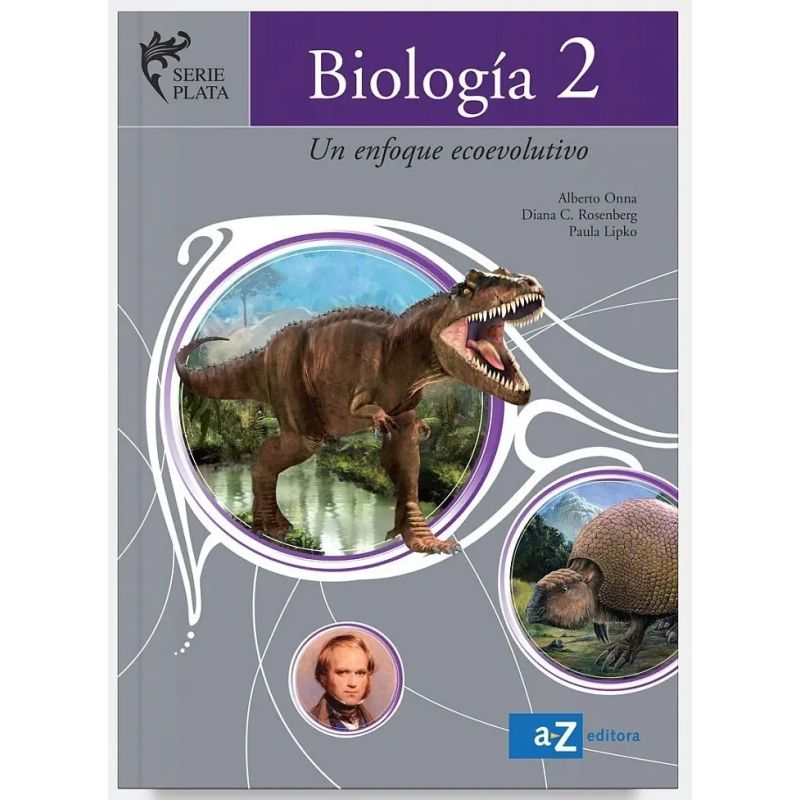 BIOLOGIA 2 - SERIE PLATA UN ENFOQUE EVOLUTIVO (Nuevo)
