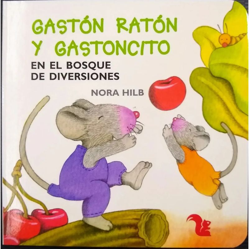 GASTON RATON Y GASTONCITO EN EL BOSQUE DE LAS DIVERSIONES - CARTONE (Nuevo) - Miniatura 3