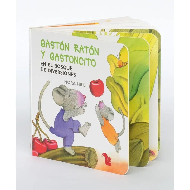GASTON RATON Y GASTONCITO EN EL BOSQUE DE LAS DIVERSIONES - CARTONE (Nuevo) - Miniatura 2