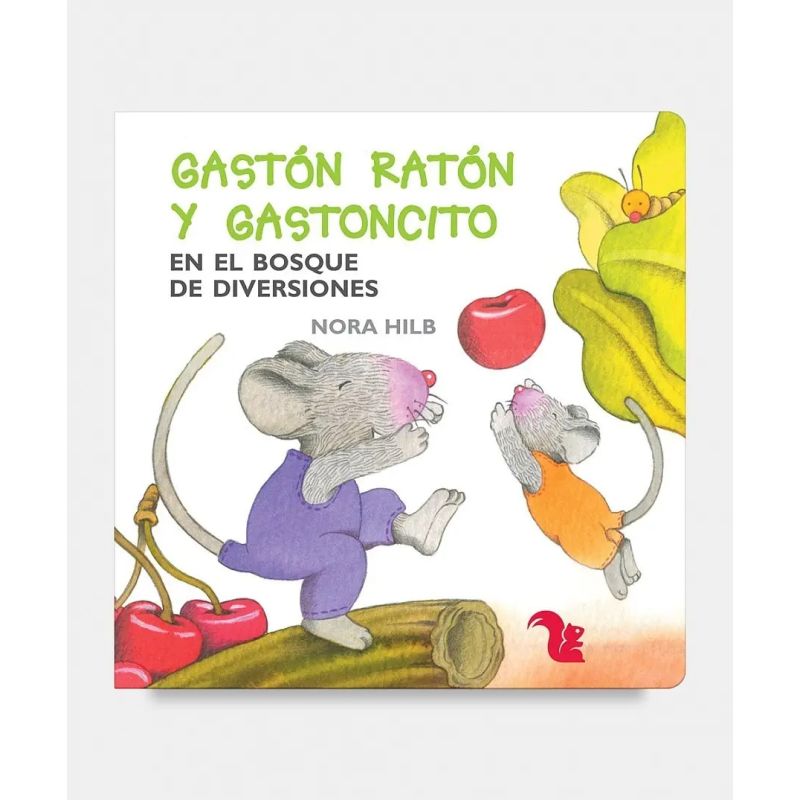 GASTON RATON Y GASTONCITO EN EL BOSQUE DE LAS DIVERSIONES - CARTONE (Nuevo)