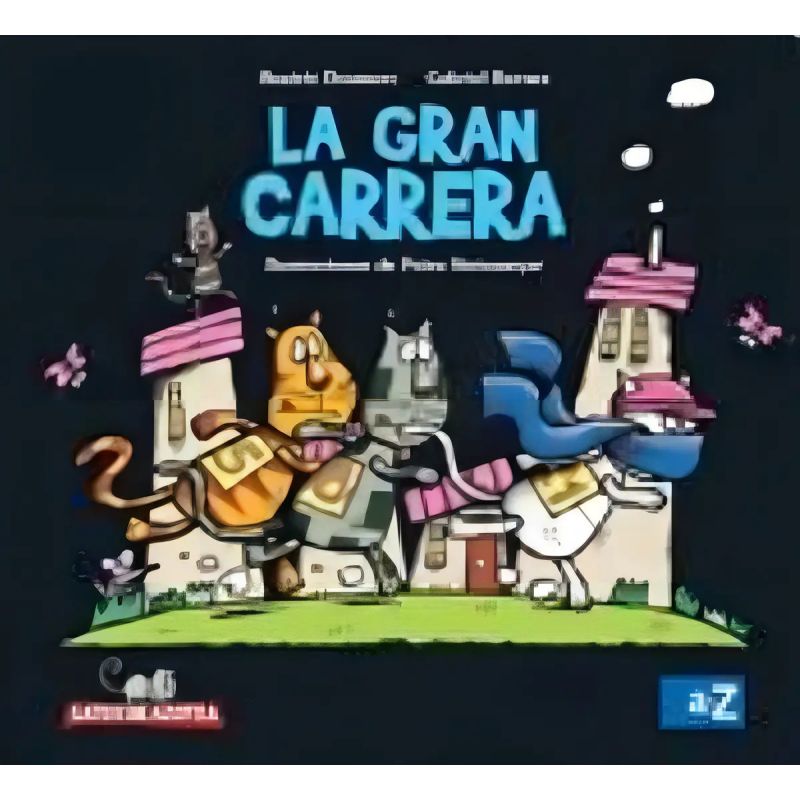 GRAN CARRERA,LA - GATOS DE AZOTEA (Nuevo)