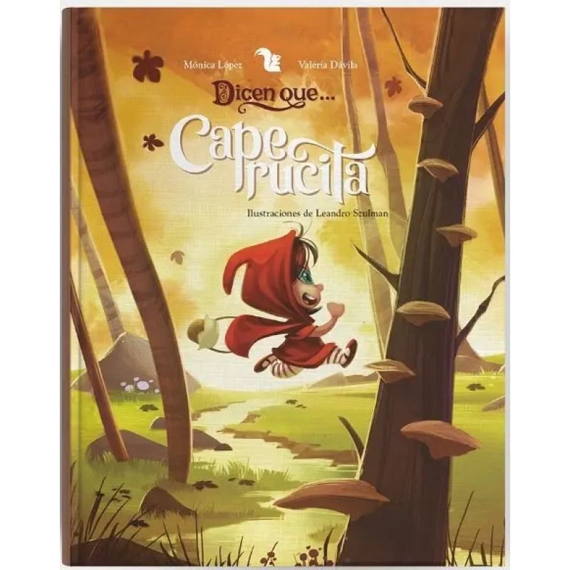 DICEN QUE CAPERUCITA ROJA (Nuevo)