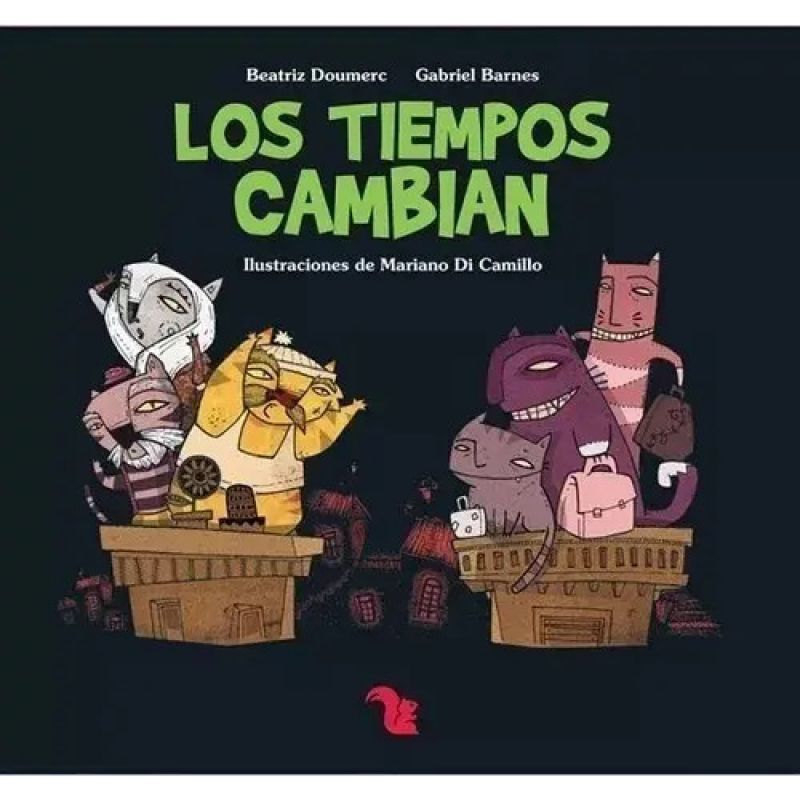 TIEMPOS CAMBIAN,LOS - GATOS DE AZOTEA (Nuevo) - Miniatura 2