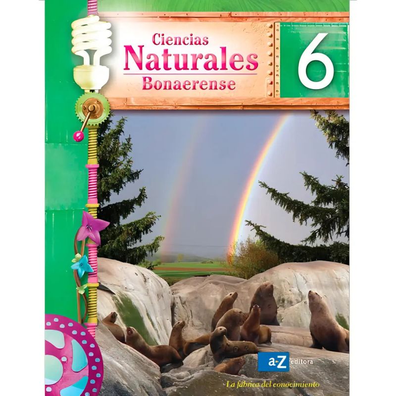 CIENCIAS NATURALES 6 - LA FABRICA DEL CONOCIMIENTO BONAERENSE (Nuevo) - Miniatura 2