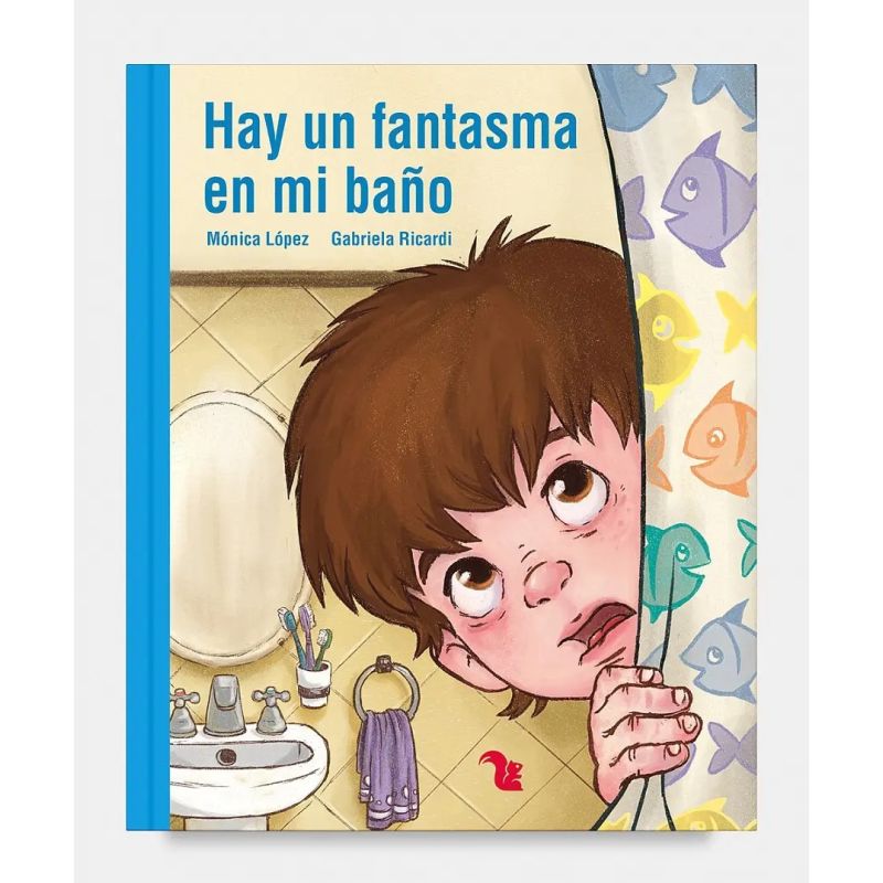 HAY UN FANTASMA EN MI BAÑO (Nuevo)