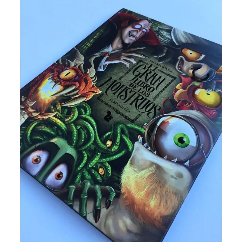 GRAN LIBRO DE LOS MONSTRUOS, EL (TD) (Nuevo) - Miniatura 2