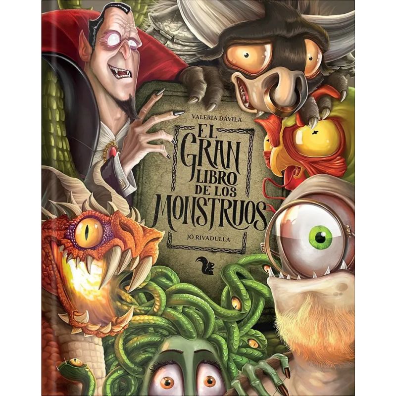 GRAN LIBRO DE LOS MONSTRUOS, EL (TD) (Nuevo)