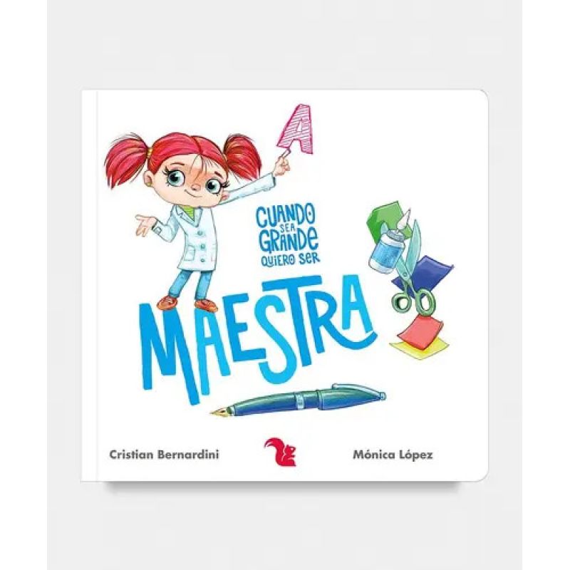 MAESTRA - CUANDO SEA GRANDE QUIERO SER (Nuevo)