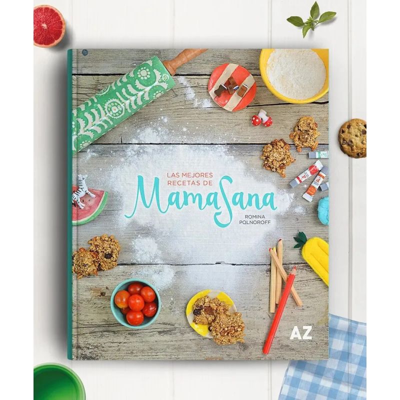 MEJORES RECETAS DE MAMASANA,LAS (Nuevo) - Miniatura 2