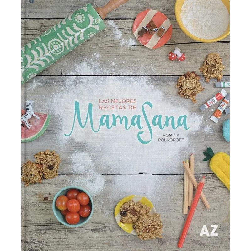 MEJORES RECETAS DE MAMASANA,LAS (Nuevo)