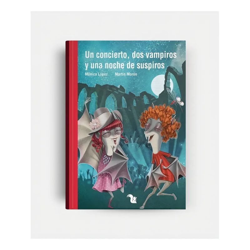 UN CONCIERTO, DOS VAMPIROS Y UNA NOCHE DE SUSPIROS (Nuevo)