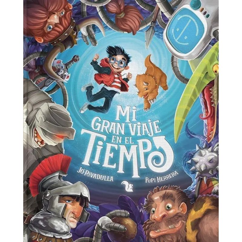 MI GRAN VIAJE EN EL TIEMPO (TD) (Nuevo)