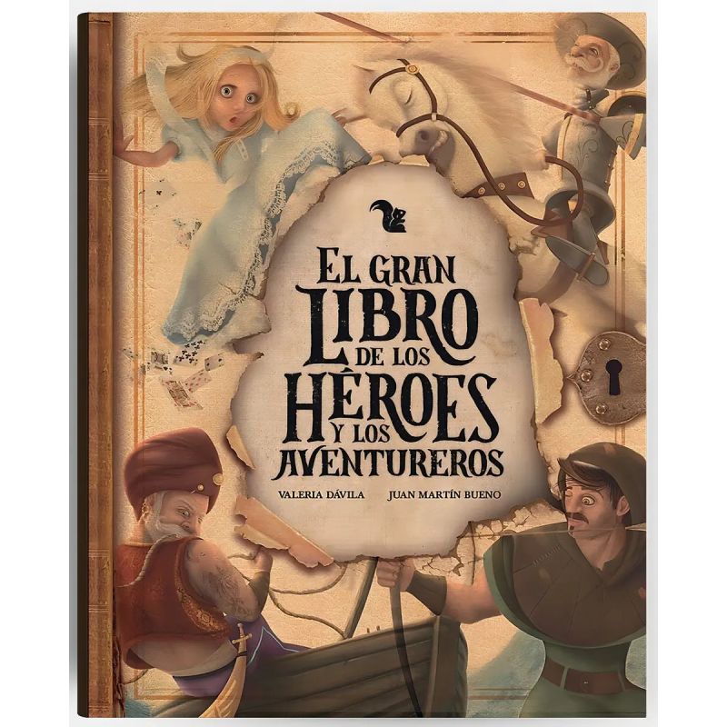 GRAN LIBRO DE LOS HEROES Y LOS AVENTUREROS, EL (TD) (Nuevo)
