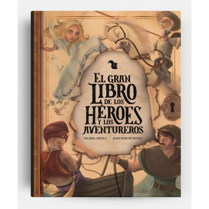 GRAN LIBRO DE LOS HEROES Y LOS AVENTUREROS, EL (TD) (Nuevo) - Miniatura 2