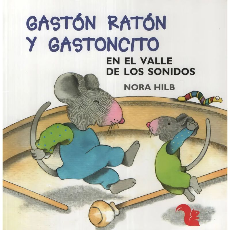 GASTON RATON Y GASTONCITO EN EL VALLE DE LOS SONIDOS - CARTONE (Nuevo)