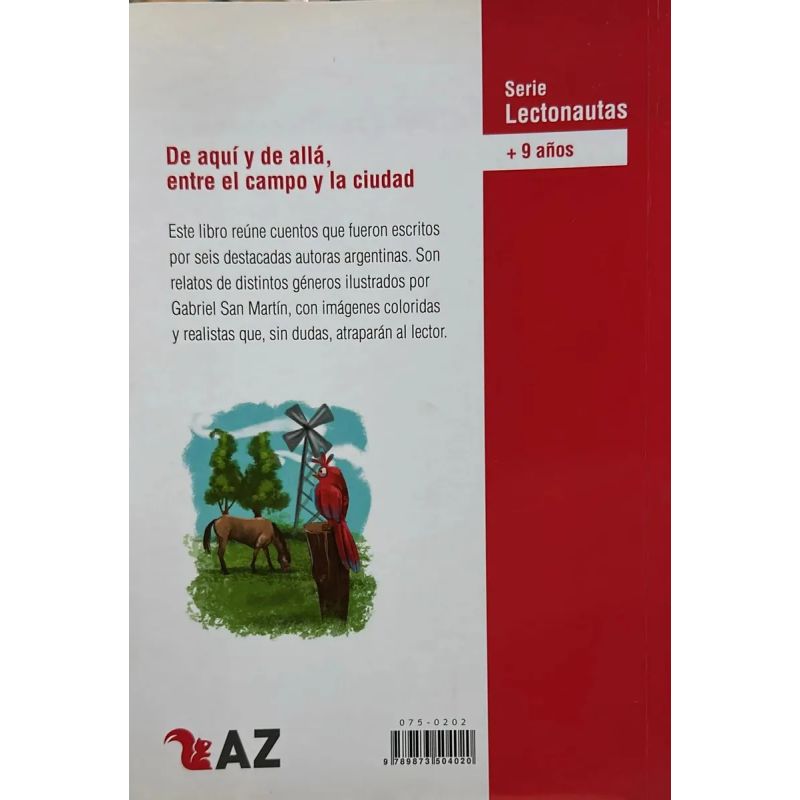 DE AQUI Y DE ALLA, ENTRE EL CAMPO Y LA CIUDAD (Nuevo) - Miniatura 2