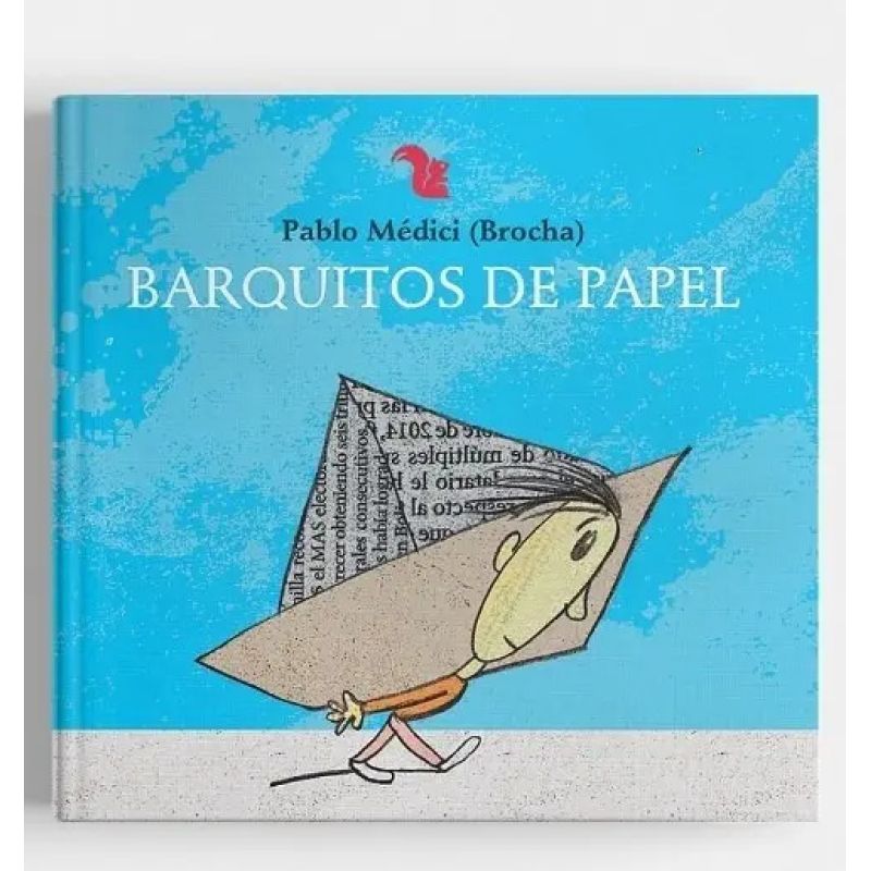 BARQUITOS DE PAPEL (TAPA DURA) (Nuevo)
