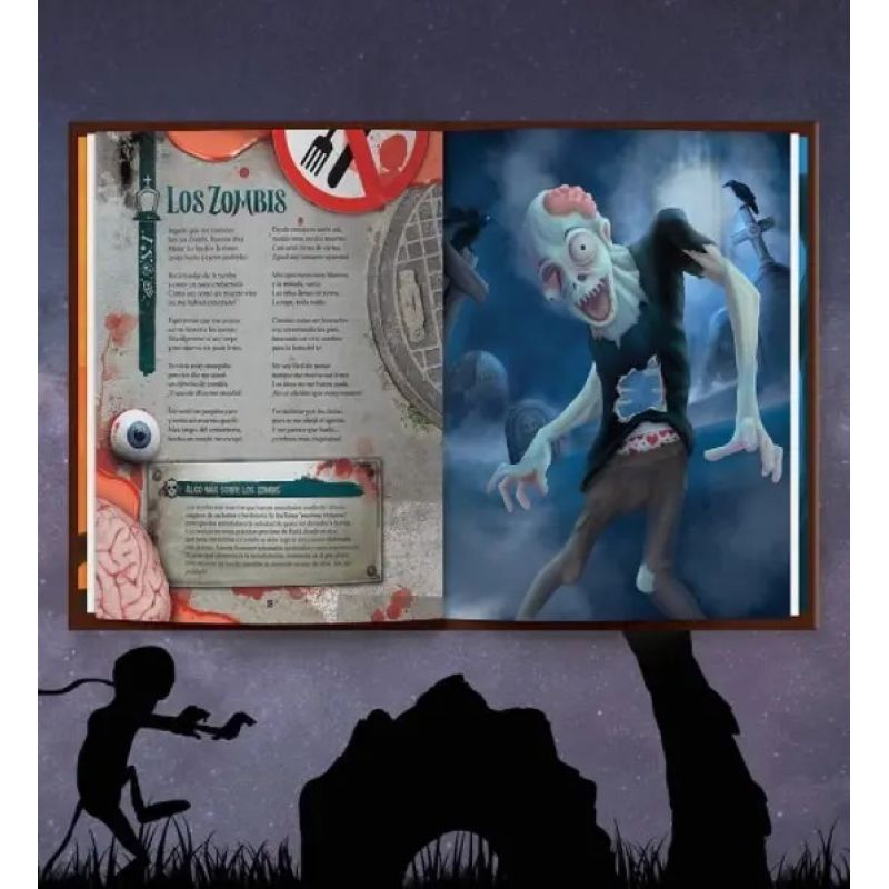 GRAN LIBRO DE LOS MONSTRUOS 2, EL (TD) (Nuevo) - Miniatura 2